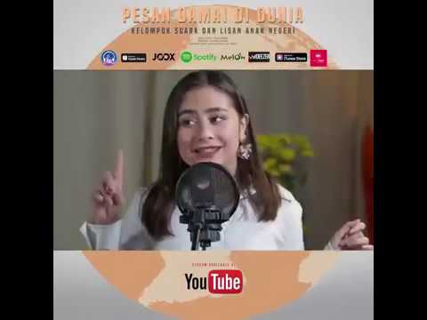PESAN DAMAI DI DUNIA - SUARA DAN LISAN ANAK NEGERI !! MUDA BERPRESTASI