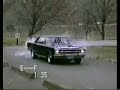 Mopar Hemi GTX Challenger Burnout