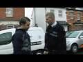 police stop chav tossers