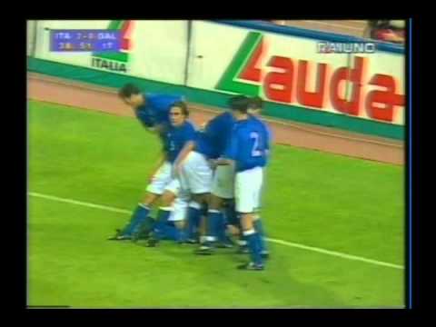 1999 (June 5) Italy 4-Wales 0 (EC Qualifier).avi