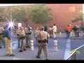 OJ Simpson Hearings Day 3 just after OJ left the courthouse