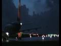 videos de take off of night a319 easy jet : jet blast and water