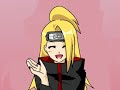 SASODEI...handwritten Flash AMV "LoveCheat!"Deidara ver.