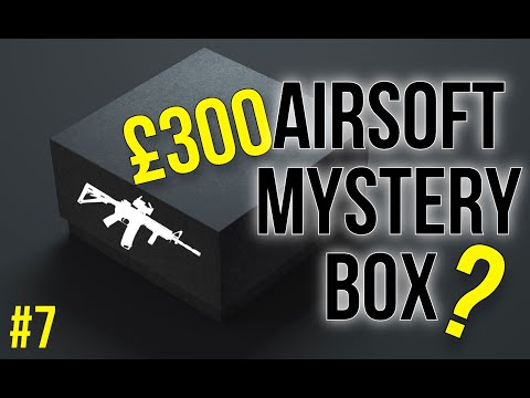 Best Airsoft Mystery Box So Far £300 #airsoftoperatorsbox
