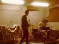 TrixxeR guitarist and drummer messing around first time(bad)