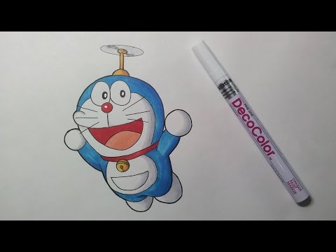 how to draw doraemon