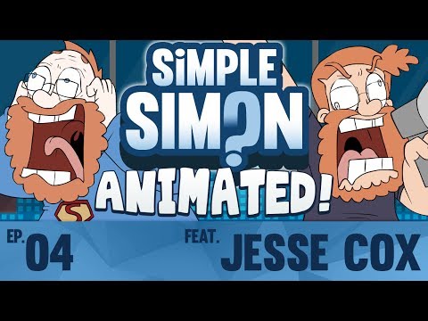 Simple Simon Animated ft. Jesse Cox - Jaffas