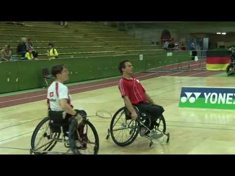 David Toupe - French Para-Badminton