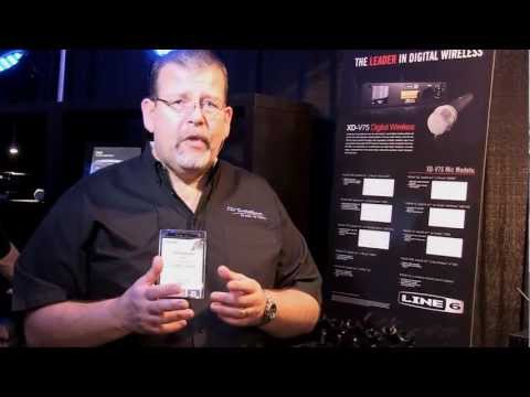 v75 - http://www.ccisolutions.com/StoreFront/category/sound-video-lighting-equipment-experts Ron Simonson of CCI Solutions reviews the Line 6 XD-V75 Digital Wirele...