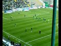 ASSE - Hapoel Tel Aviv _ Echauffement des verts ASSE - Hapoel Tel Aviv _ Echauffement des verts