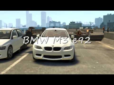 BMW M3 GTA - EDIT: I've been asked often for the cheats. There are none. These are mods that you download for PC. EDIT 8/9/2011: Wow. Almost 200000 views and counting. I...