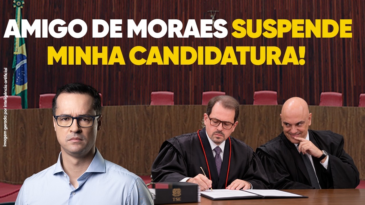 Amigo de Moraes Suspende Minha Candidatura ao Senado!