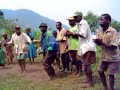 Pygmy People singing and dancing