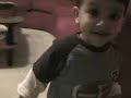 ishaan cleaning glasses and dancing