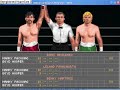manny pacquiao's debut fight!! abc wide world of sports boxing lets you create your own boxer from a wide range of body color, hair color, trunks color, and boxing style. you start with a fixed number of skill points which are used toward selecting your boxers skills, which include punching power, stamina, conditioning, strength and cuts. you start with a team of trainer and promoter. when you make money from winning bouts, you can hire better trainers and promoters. your goal is to fight your way to higher rankings and eventually champion. download it here then use dosbox to play on your pc..enjoy!! www.myabandonware.com