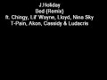 j  holiday   bed remix