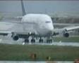 Boeing 747 LCF Grottaglie Landing / Takeoff (Alenia 787).