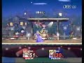 UMB11 Brawl - Ankoku (Sheik) vs Mikey Lenetia (Peach) 1