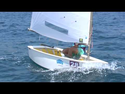 Cto. autonómico Optimist por equipos. Miércoles