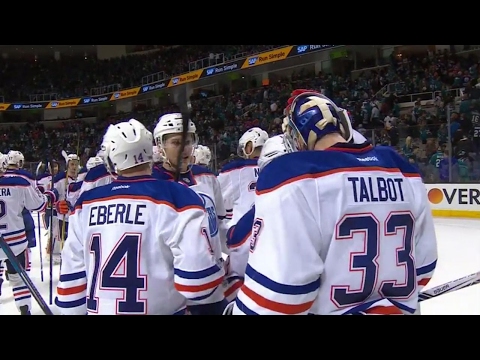 Video: Kassian & Talbot spoil Thornton's return as Oilers defeat Sharks in Game 3