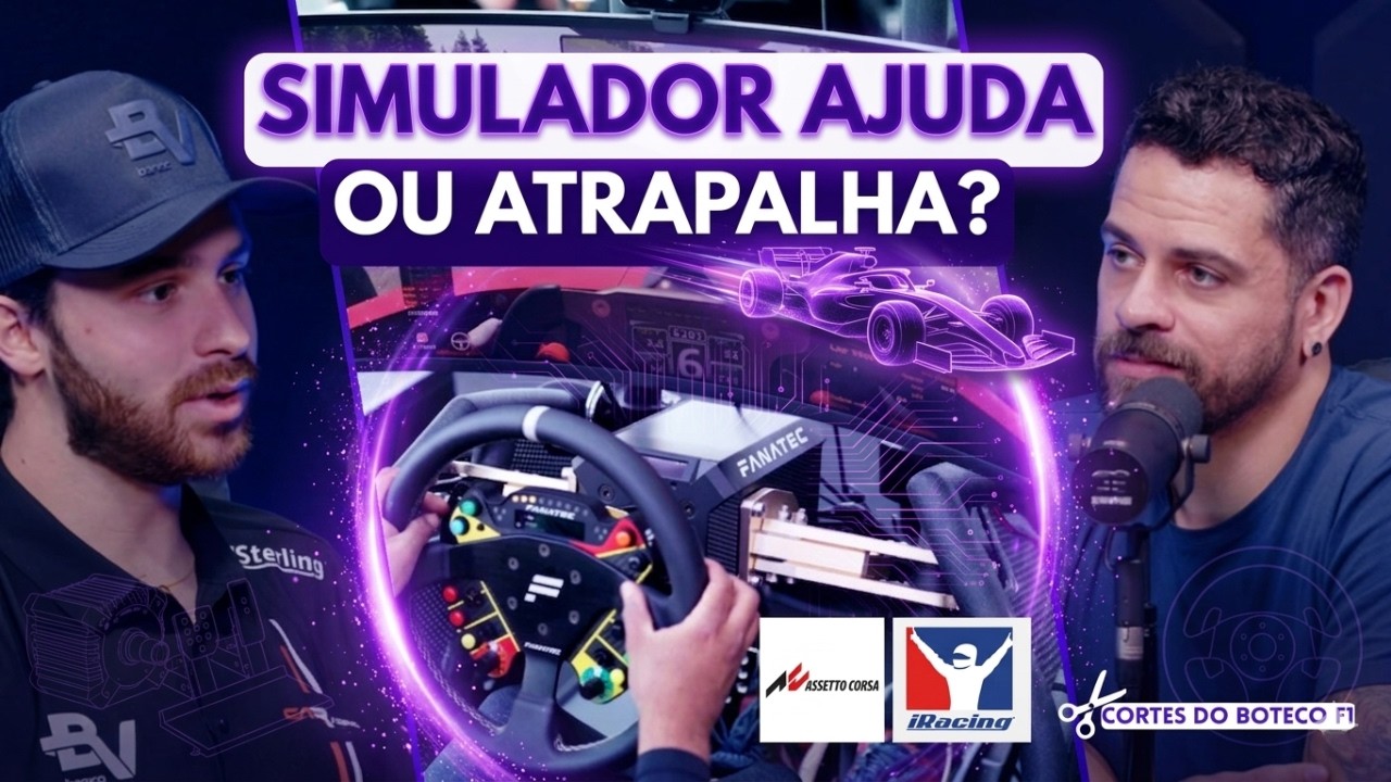 SIMULADOR DEIXA O PILOTO MAIS RÁPIDO?