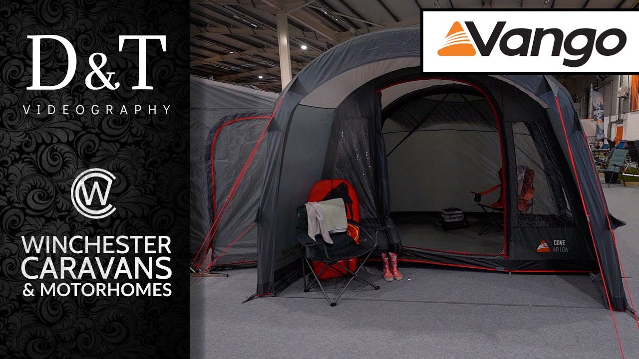 Vango's Cove Air Low Awning | Winchester Caravans
