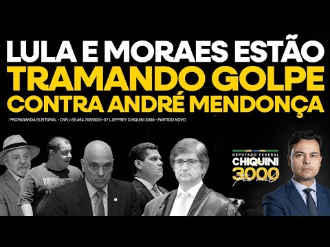 Lula está armando arapuca para o André Mendonça