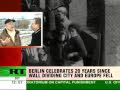Russian president Dmitry Medvedev and other world leaders are arriving in Germany to take part in celebrations devoted to the anniversary of the fall of the Berlin wall. Our political commentator Peter Lavelle is in Berlin. He talks to Dr. Harald Weydt who went trough both construction and the demolition of the Berlin Wall.