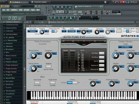 Auto Tune Evo On Logic 10