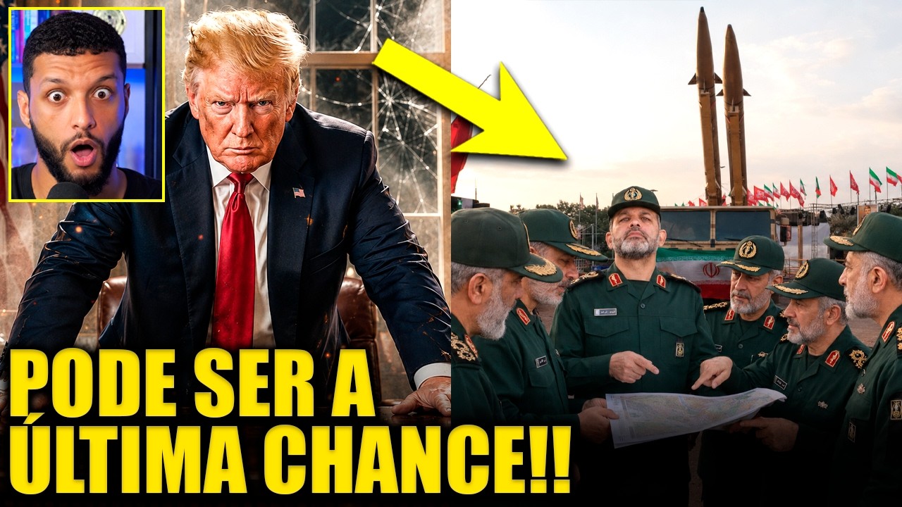 Irã ARTICULA ATAQUE em solo americano enquanto ESGOTAM SUAS CHANCES