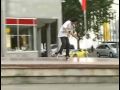 Lem Villemin in Adidas Diagonal