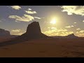 Free fly trough Monument valley Free fly trough Monument valley