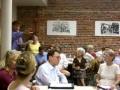 Somerville residents and business-owners flooded a Traffic Commission meeting on July 30, 2009 to voice their concerns about recent citywide regulations. Alderman Tom Taylor tried to present constituent concerns but was not allowed to speak.