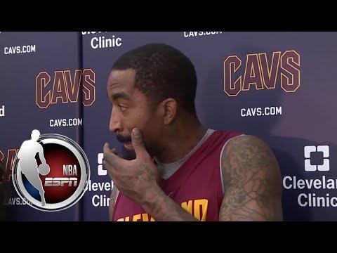 Video: JR Smith reacts to LeBron James' mystery Instagram after Kyrie Irving-Celtics win | NBA on ESPN