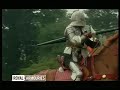 Royal Armouries jousting film clip