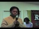 Sis Tamla Macklin Expressing Appreciation