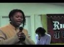 Sis Tamla Macklin Expressing Appreciation