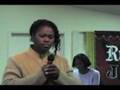 Sis Tamla Macklin Expressing Appreciation