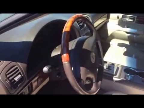 how to install cd player in lincoln ls