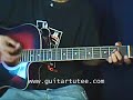 The World I Know (Collective Soul, by www.guitartutee.com)