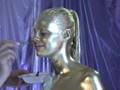 Goldfinger&acute;s Bodypainting Queeny Love Face