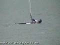 Kitesurfen am Traunsee