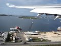 St.Maarten Take-Off KLM 747 (window view)! St.Maarten Take-Off KLM 747 (window view)!