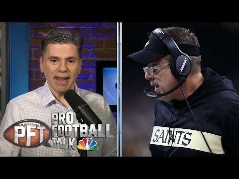 Video: How much longer will Sean Payton remain in New Orleans? | Pro Football Talk | NBC Sports