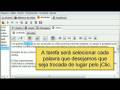 videos de Ordenar palavras em um texto