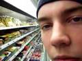 Drunk in Sainsburys UK
