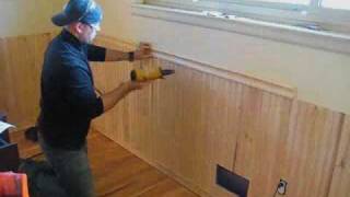 Wainscoting