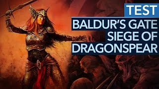 Baldur's Gate: Siege of Dragonspear - Test: Den Vorbildern nicht würdig