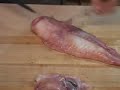 braised monkfish en meurette