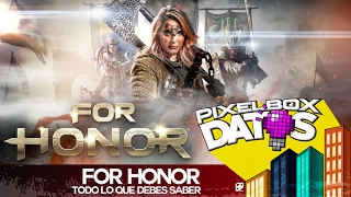TODO LO QUE DEBES SABER DE FOR HONOR